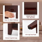 CCostway ostway Lift Top Coffee Table with Hidden Compartment and - See Details