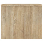 vidaXL Coffee Table Lift Top End Table Accent Side Sofa Table Engineered Wood - 31.5 x 19.9 x 16.3