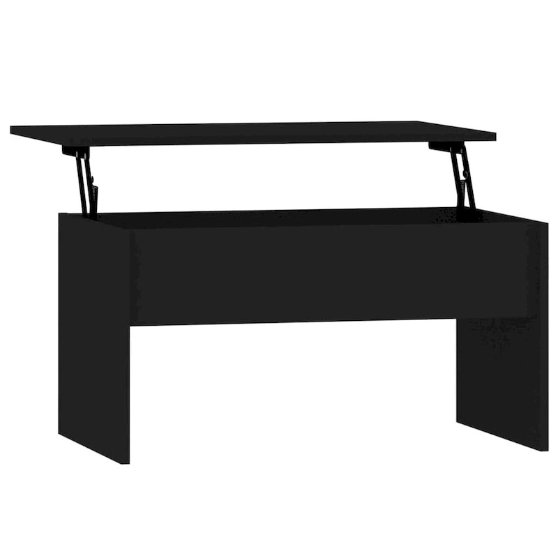 vidaXL Coffee Table Lift Top End Table Accent Side Sofa Table Engineered Wood - 31.5 x 19.9 x 16.3