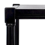 SAFAVIEH Olevia 3-Shelf Console Table - 33.8 W x 13.8 L x 29.5 H - 34Wx14Dx30H