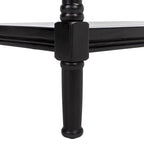 SAFAVIEH Olevia 3-Shelf Console Table - 33.8 W x 13.8 L x 29.5 H - 34Wx14Dx30H