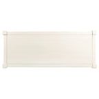 SAFAVIEH Olevia 3-Shelf Console Table - 33.8 W x 13.8 L x 29.5 H - 34Wx14Dx30H