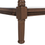SAFAVIEH Olevia 3-Shelf Console Table - 33.8 W x 13.8 L x 29.5 H - 34Wx14Dx30H