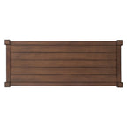 SAFAVIEH Olevia 3-Shelf Console Table - 33.8 W x 13.8 L x 29.5 H - 34Wx14Dx30H