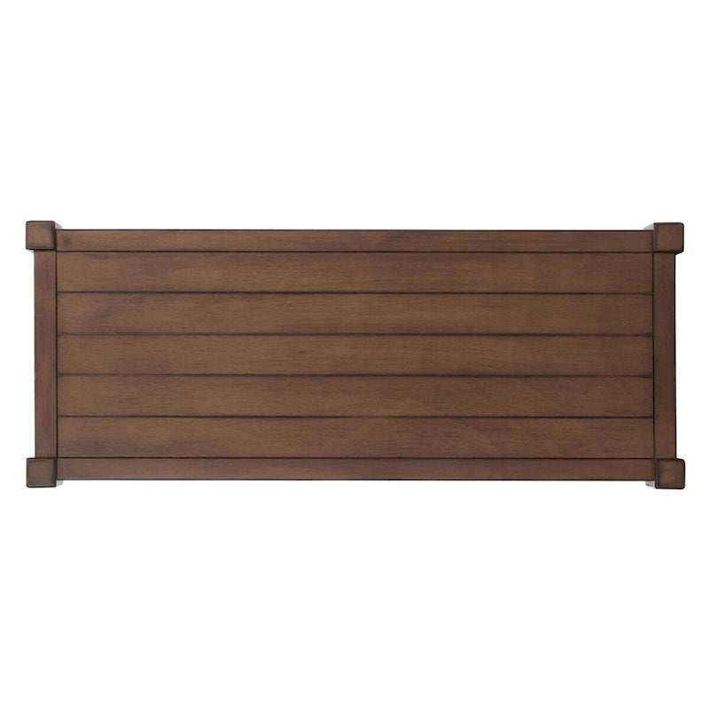 SAFAVIEH Olevia 3-Shelf Console Table - 33.8 W x 13.8 L x 29.5 H - 34Wx14Dx30H