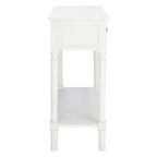 SAFAVIEH Tinnie 2-Drawer Console Table - 36 W x 13 L x 29.5 H - 36Wx13Dx30H