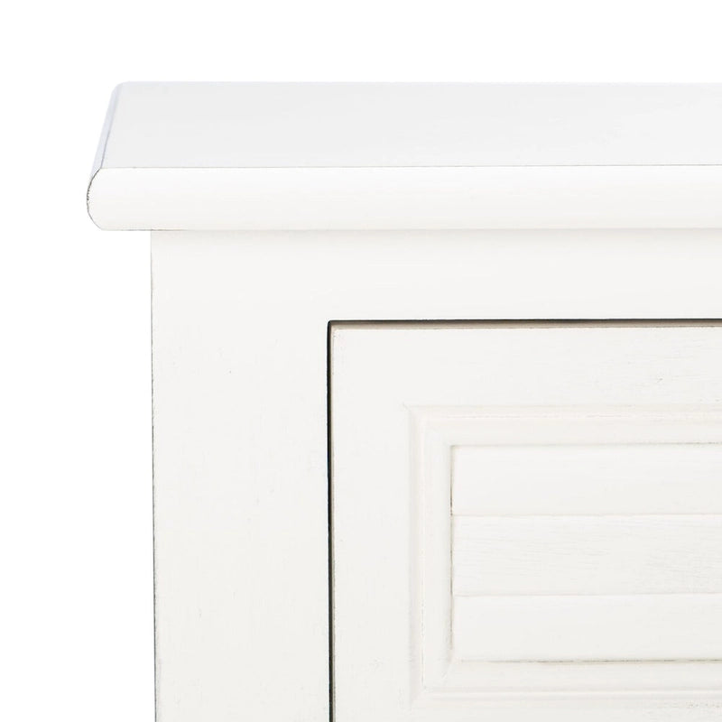 SAFAVIEH Tinnie 2-Drawer Console Table - 36 W x 13 L x 29.5 H - 36Wx13Dx30H