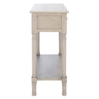 SAFAVIEH Tinnie 2-Drawer Console Table - 36 W x 13 L x 29.5 H - 36Wx13Dx30H
