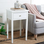 SAFAVIEH Monica End Table - 16.9 x 14.2 x 29.7 - 17Wx14Dx30H