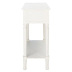 SAFAVIEH Lucetta 2-Drawer Console Table - 35.5 W x 13 L x 29.5 H - 36Wx13Dx30H