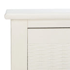 SAFAVIEH Lucetta 2-Drawer Console Table - 35.5 W x 13 L x 29.5 H - 36Wx13Dx30H