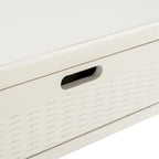 SAFAVIEH Lucetta 2-Drawer Console Table - 35.5 W x 13 L x 29.5 H - 36Wx13Dx30H