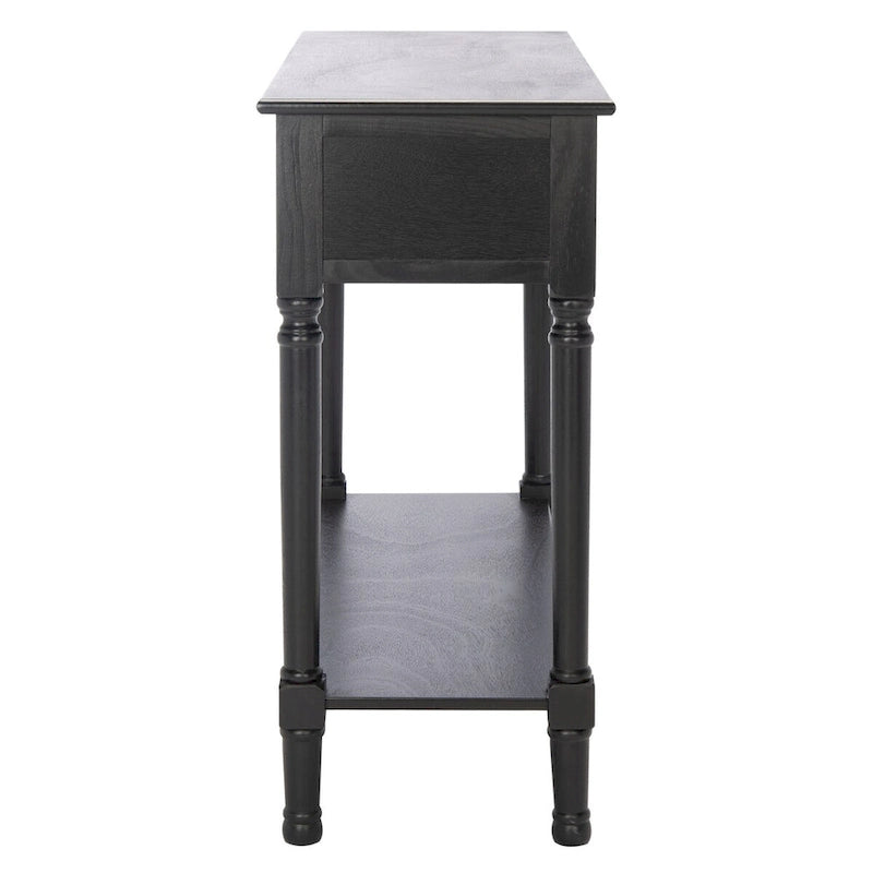 SAFAVIEH Lucetta 2-Drawer Console Table - 35.5 W x 13 L x 29.5 H - 36Wx13Dx30H