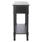 SAFAVIEH Lucetta 2-Drawer Console Table - 35.5 W x 13 L x 29.5 H - 36Wx13Dx30H