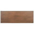 SAFAVIEH Lucetta 2-Drawer Console Table - 35.5 W x 13 L x 29.5 H - 36Wx13Dx30H