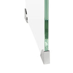 SAFAVIEH Modena Ombre Glass Console Table - Clear / Blue - 43.3 x 13.8 x 29.5 - 43Wx14Dx30H