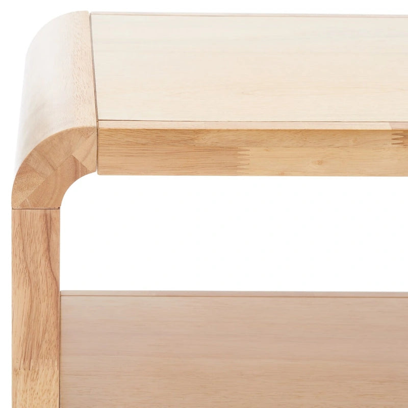 SAFAVIEH Maybell 2-Tier Console Table - 32 W x 15 D x 30 H - 53Wx17Dx30H