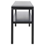 SAFAVIEH Maybell 2-Tier Console Table - 32 W x 15 D x 30 H - 53Wx17Dx30H
