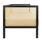 Mandie Rattan Sofa - 29 W x 62 D x 30 H - 29Wx62Dx29H