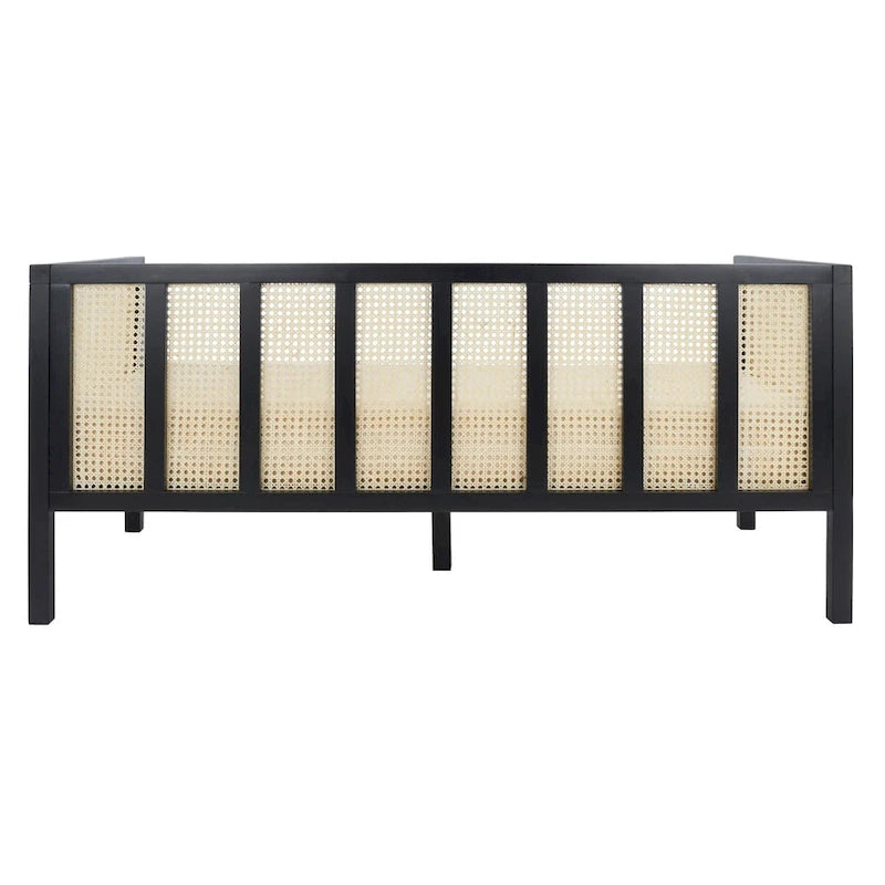 Mandie Rattan Sofa - 29 W x 62 D x 30 H - 29Wx62Dx29H