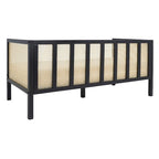 Mandie Rattan Sofa - 29 W x 62 D x 30 H - 29Wx62Dx29H
