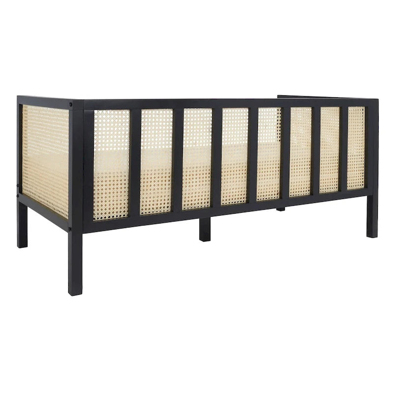 Mandie Rattan Sofa - 29 W x 62 D x 30 H - 29Wx62Dx29H