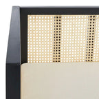 Mandie Rattan Sofa - 29 W x 62 D x 30 H - 29Wx62Dx29H