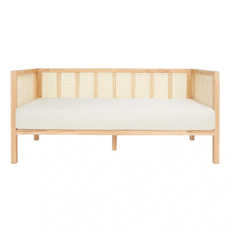 Mandie Rattan Sofa - 29 W x 62 D x 30 H - 29Wx62Dx29H