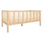 Mandie Rattan Sofa - 29 W x 62 D x 30 H - 29Wx62Dx29H