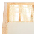 Mandie Rattan Sofa - 29 W x 62 D x 30 H - 29Wx62Dx29H