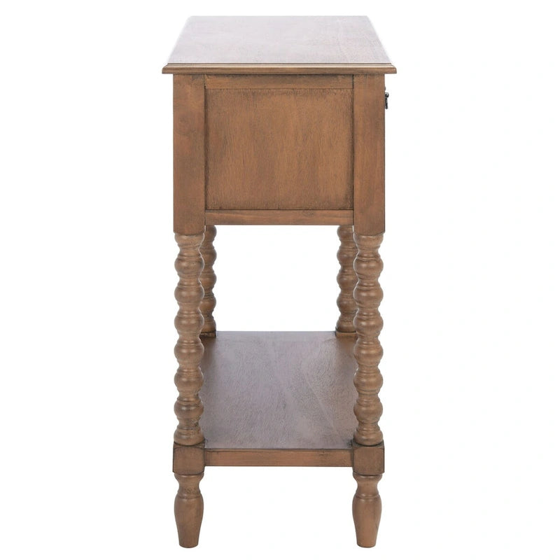 SAFAVIEH Ivie 3-Drawer Console Table - 23.5 W x 13 L x 29.5 H - 23.5 W x 13 L x 29.5 H - 24Wx13Dx30H