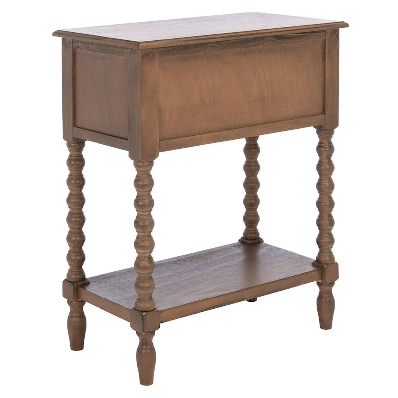 SAFAVIEH Ivie 3-Drawer Console Table - 23.5 W x 13 L x 29.5 H - 23.5 W x 13 L x 29.5 H - 24Wx13Dx30H