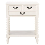 SAFAVIEH Ivie 3-Drawer Console Table - 23.5 W x 13 L x 29.5 H - 23.5 W x 13 L x 29.5 H - 24Wx13Dx30H