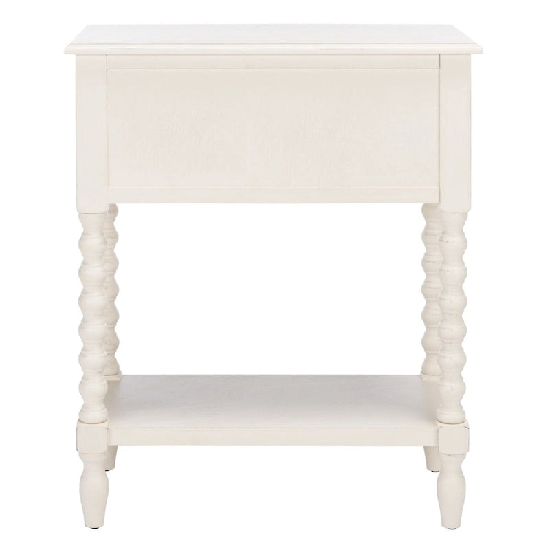 SAFAVIEH Ivie 3-Drawer Console Table - 23.5 W x 13 L x 29.5 H - 23.5 W x 13 L x 29.5 H - 24Wx13Dx30H