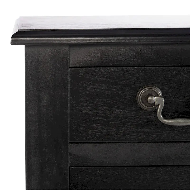 SAFAVIEH Ivie 3-Drawer Console Table - 23.5 W x 13 L x 29.5 H - 23.5 W x 13 L x 29.5 H - 24Wx13Dx30H