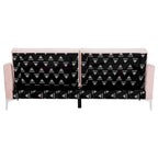 SAFAVIEH Ayana Contemporary Velvet Foldable Futon Bed