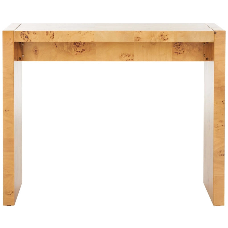 SAFAVIEH Elissaveta Console Table - 34 W x 11 D x 28 H - 34Wx11Dx28H