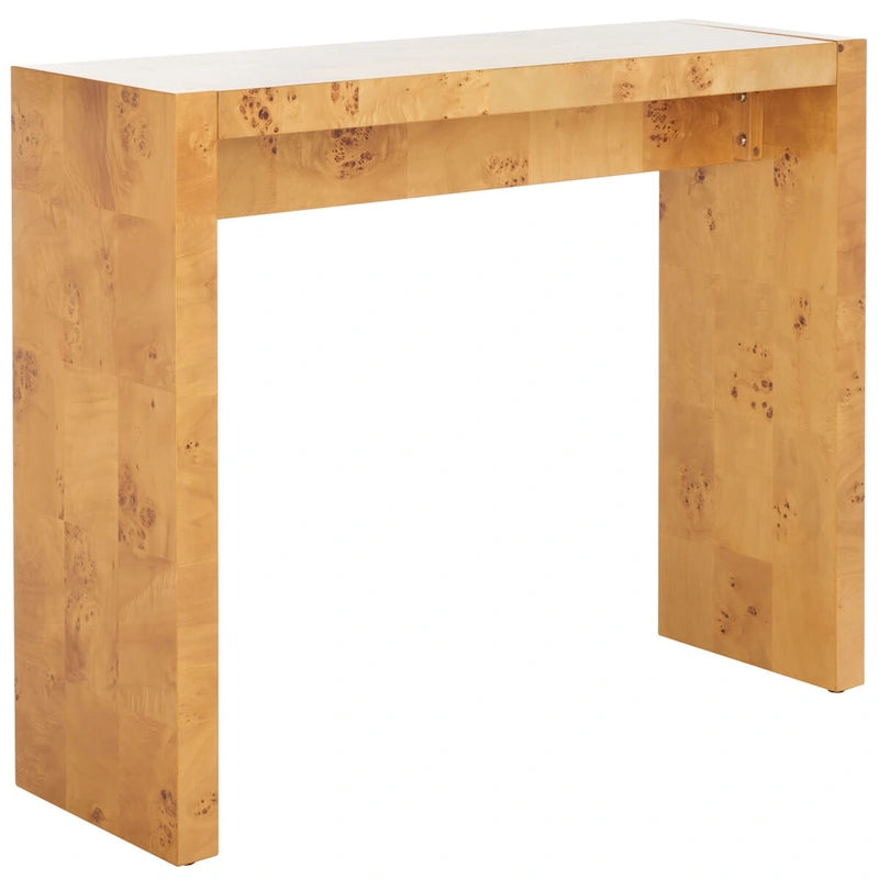 SAFAVIEH Elissaveta Console Table - 34 W x 11 D x 28 H - 34Wx11Dx28H