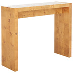 SAFAVIEH Elissaveta Console Table - 34 W x 11 D x 28 H - 34Wx11Dx28H