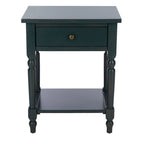 SAFAVIEH Wendel Accent Table - 20 x 16 x 25 - 20Wx16Dx25H