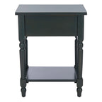 SAFAVIEH Wendel Accent Table - 20 x 16 x 25 - 20Wx16Dx25H