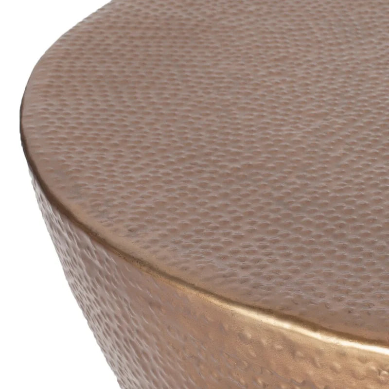 SAFAVIEH Carleen Drum Coffee Table - 24 W x 24 D x 16 H - 24Wx24Dx16H