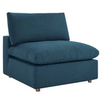 Commix Down Filled Overstuffed 6-Piece Sectional Sofa