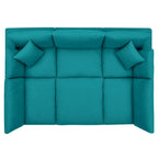 Commix Down Filled Overstuffed 6-Piece Sectional Sofa