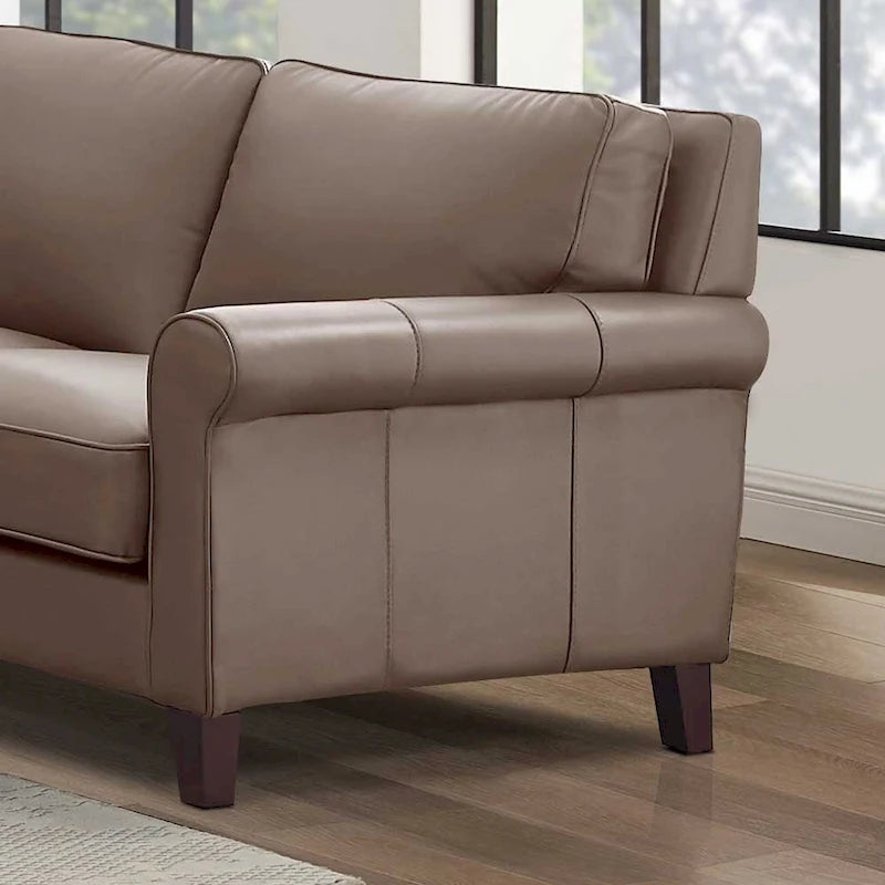 Hydeline Laguna Top Grain Leather Sofa