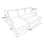 Lester Chaise Sleeper Sofa