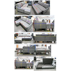 Lester Chaise Sleeper Sofa