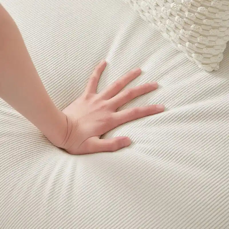 GEITIN Convertible Futon Sofa Bed with 2 Pillows