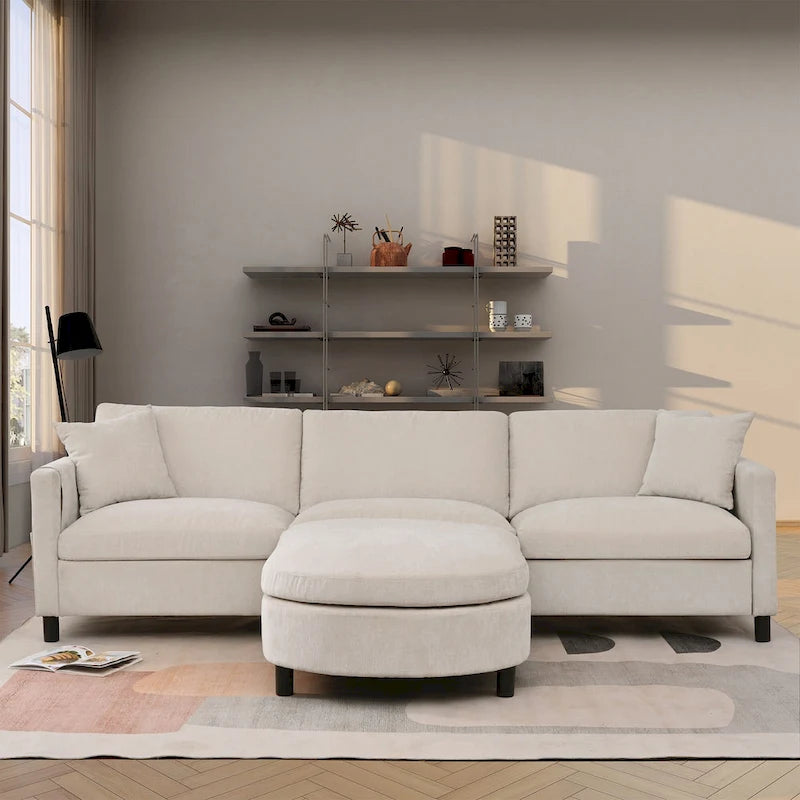 Wooden Frame Free Combination Sofa Couch