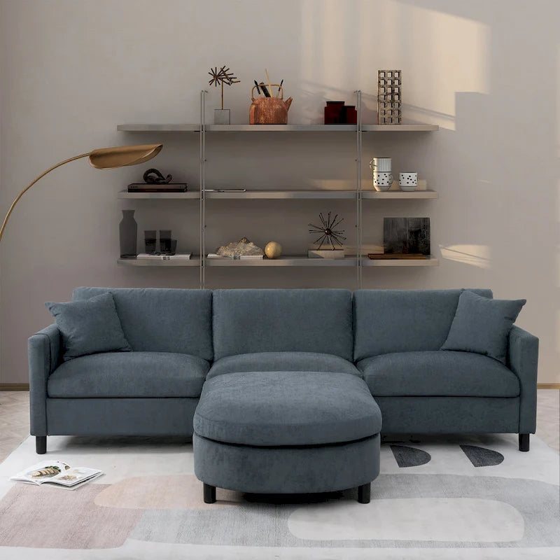 Wooden Frame Free Combination Sofa Couch